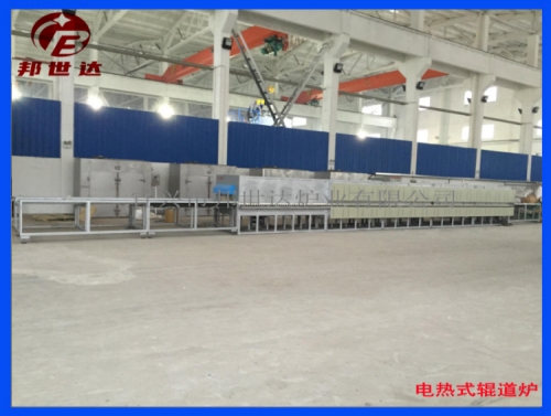 鋰電池材料燒結爐 連續式生產隧道窯 陶瓷基片燒結輥道爐