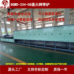 光亮退火網帶爐 網帶釬焊爐 壓電陶瓷燒結爐