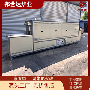 氣氛保護網(wǎng)帶爐 壓電陶瓷燒結(jié)爐 網(wǎng)帶退火爐